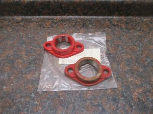 Set 2 nuove flangia in ghisa Bell & Gossett 101004 1-1/2" NPT P03420 - Foto 1 di 3