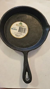 5" Inch Black Cast Iron Skillet For Small Frying/ Cooking Decor- Cute Saying - Picture 1 of 4