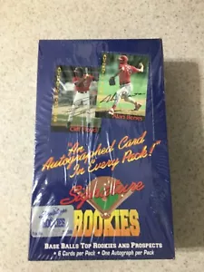 1994 Signature Rookies MiLB 1st production RARE / Possible Derek Jeter Autograph - Picture 1 of 5