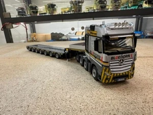 WSI truck model Mercedes MB Actros SLT 8X4+100 Tonner T BLOEDORN SPEDITION GMBH - Picture 1 of 15