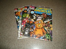 THE INFINITY GAUNTLET COMPLETE SERIES 1-6