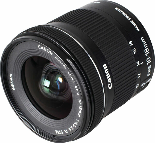 Canon EF-S 10-18mm F/4.5-5.6 STM Lens - Ultra Wide Angle Lens - EOS APS-C Lens - Image 1 of 1