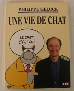 DVD UNE VIE DE CHAT - PHILIPPE GELUCK - Picture 1 of 1