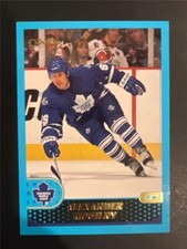 2001-02 O-Pee-Chee Update #58 Alexander Mogilny Maple Leafs - Impossible to Find