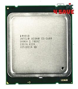 Intel Xeon E5-2680 SR0KH 2.70 GHz 8 Core 20M 130W Server CPU Processor LGA-2011