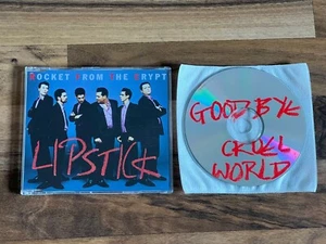 RFTC ROCKET FROM THE CRYPT Lippenstift OOP 1997 EUROPÄISCHE CD Single - Bild 1 von 3