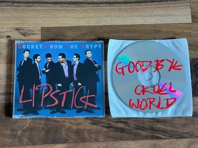 RFTC ROCKET FROM THE CRYPT Lipstick OOP 1997 EUROPEAN CD single - Image 1 of 3