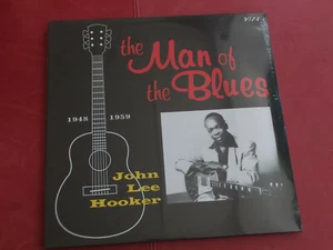 John Lee Hooker - The Man Of The Blues 1948-59 2 LP Set REISSUE 2010 Doxy - Bild 1 von 2