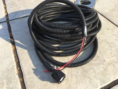 Jeep Wrangler JK JKU RUBICON Dana 44 Electric Locker Wire harness Axle P5155359  - Image 1 of 2