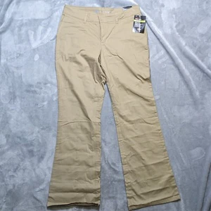 Dickies Hose 10 Damen braun hellbraun Flex Twill schmale Passform Bootcut schmal Stretch - Bild 1 von 15