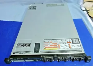 Dell PowerEdge R620 Server 2x Xeon E5-2603 CPU 1.8GHz 32GB Ram 01W23F 6-Trays - Picture 1 of 12