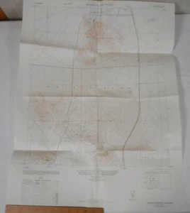U.S. Geological Survey USGS Quadrangle Map: Soledad Mountain, California 1947 - Bild 1 von 7