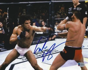 Carlos Newton Signed 8x10 Photo BAS COA Pride FC UFC 31 Fight Picture Auto'd 1 - Picture 1 of 24