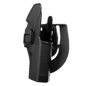 Tactical Belt Paddle Holster Right Handed Holster Fits Glock 17 19 23 32 36 - Picture 1 of 3