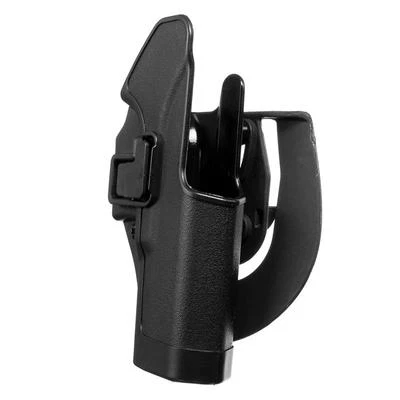 Tactical Belt Paddle Holster Right Handed Holster Fits Glock 17 19 23 32 36 - Image 1 of 3