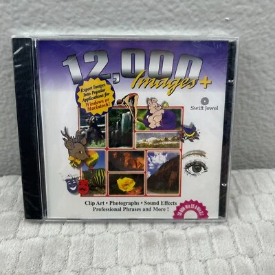 12,000 images + Clip Art Photograph Sound Effects Professional Phrases New - Image 1 of 4