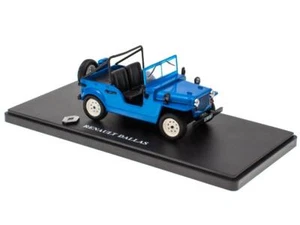 IXO, RENAULT DALLAS bleu, échelle 1/43, G110T032 - Imagen 1 de 3
