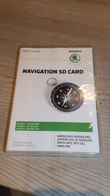 Skoda Navigation SD Card Europe 1 - CW 45/2017 - Bild 1 von 4