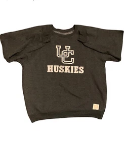 ORIGINAL RETRO BRAND UC HUSKIES Graphic Sweatshirt Size XL VINTAGE - Picture 1 of 7