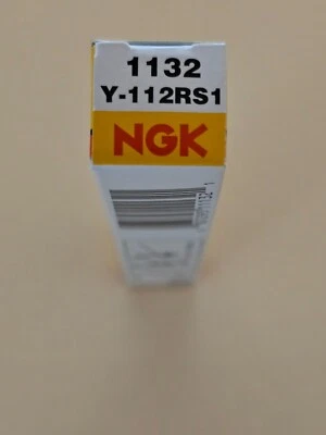 Bujía incandescente diésel NGK 1132 (Y-112RS1) para Datsun/Nissan 720 1983-1986 2,5 L-L4 Foto 1 de 2