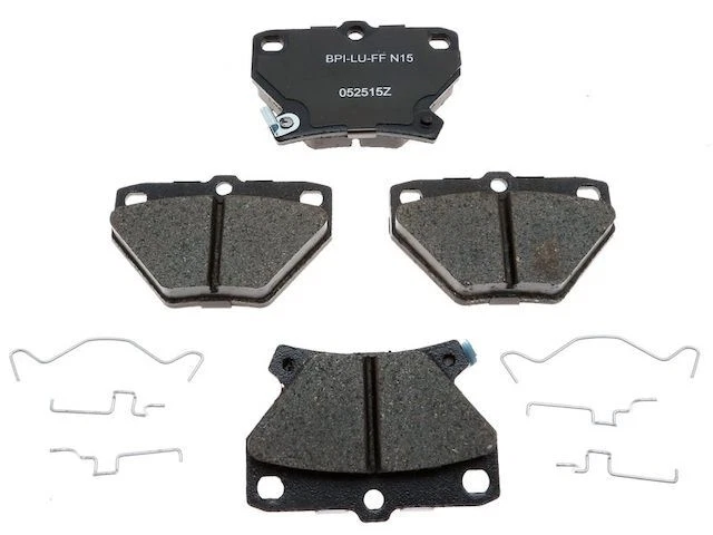 Juego de pastillas de freno traseras Raybestos 93FS64W para Pontiac Vibe 2003-2006 Foto 1 de 1