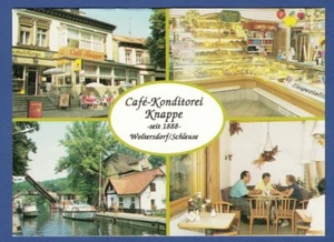 Woltersdorf bei Erkner, Cafe-Konditorei Knappe - Bild 1 von 2