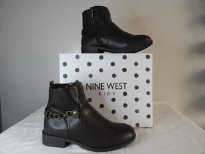 Nine West little girls Amara bootie size 2 - Picture 1 of 6