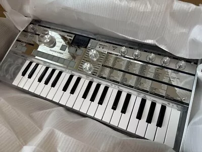 KORG microKORG Crystal 20 Anniversary Model 37 Keys Analog Modeling Synthesizer - Image 1 of 4