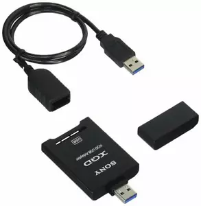 Sony QDA-SB1 XQD USB Adapter For XQD Memory Card G/M Series Genuine Accessory - Picture 1 of 4