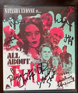 All About Evil THOMAS DEKKER, JADE AND NIKITA RAMSEY + 6 SIGNED DVD - Picture 1 of 1