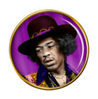 Jimi Hendrix Brooch Badge