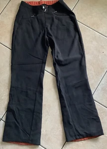 Salomon~ADVANCED SKIN~Brown Ski Snow Winter Pants Women’s Size: SM - Picture 1 of 10