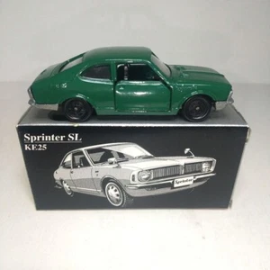 Toyota Sprinter SL KE25 Miniature Car 1/64 Rare Used Made in Japan - Picture 1 of 10