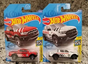 Hot Wheels 2019 Ford Ranger Raptor ( lot of 2 )  - Picture 1 of 4