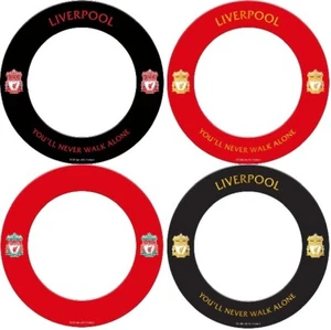 Liverpool Dartboard Surround Officially Licensed Football Team LFC 4 Designs - Picture 1 of 13