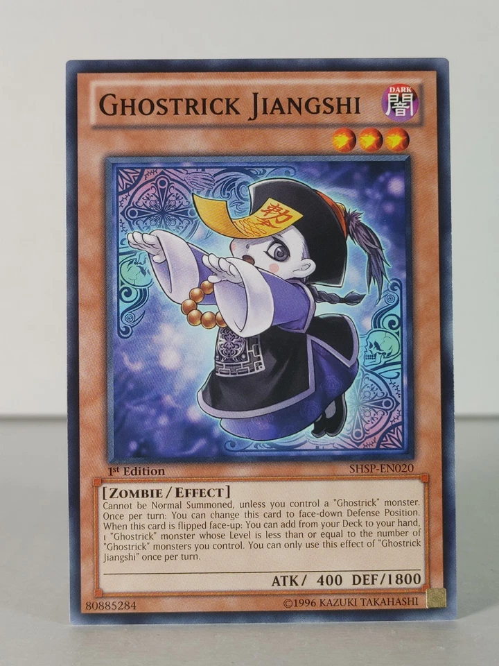 Ghostrick Jiangshi - Shadow Specters SHSP-EN020 - 1st ed - singles - YuGiOH - Image 1 of 1