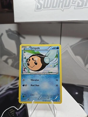 Pokémon TCG Tympole Legendary Treasures 40/113 Regular Common - Image 1 of 2