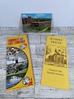 KNOXVILLE TENNESSEE SMOKEY MTS BROCHURE TOURISME VINTAGE Ramsey House