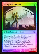 Transguild Courier FOIL Dissension PLD Artifact Uncommon CARD ABUGames