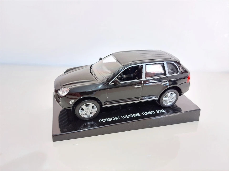 Porsche Cayenne Turbo Nero del 2002 - Porsche Collection 1/43 - Immagine 1 di 1