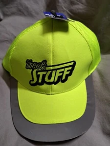 Truck Stuff Cap Hi Visibility Adjustable Backstrap Breathable Mesh PPE - Picture 1 of 3