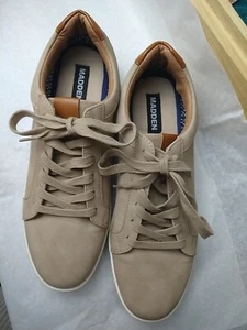 Madden Men's 10M sneaker shoes Brown Basin Ankle Casual - Picture 1 of 11