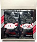 2009 Sage Squared Football Pack * 3 Autographs Per Pack!!! (Sage 2, Sage Two)