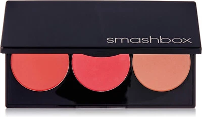 Smashbox L.A. LIGHTS Blush & Highlight PALETTE ~ CULVER CITY CORALS ~ New in Box Foto 1 de 3