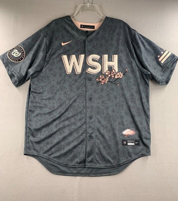 Nationals and Wizards cherry blossom Nike jersey