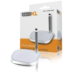 USB HUB 3-Port Basic XL mit beschreibbarer Oberfläche Memo Pad LED Hintergrundbeleuchtung - Bild 1 von 1