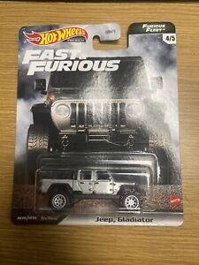 2021 Mattel Hot Wheels Fast & Furious:  Jeep Gladiator NIP