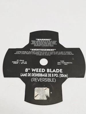 Husqvarna 530094575 8" hoja de malezas Foto 1 de 4