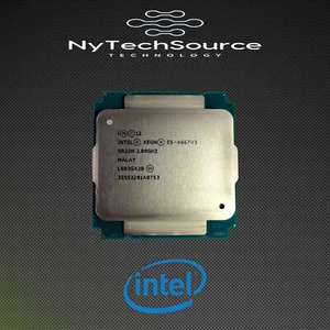 Intel Xeon E5-4667 V3 2.0GHz 16Core 40MB LGA2011 135W CPU Processor SR22N - Picture 1 of 3