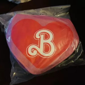 Cinemark Barbie The Movie weiche Überwurfdecke mit Geldbörse brandneu selten/HTF - Bild 1 von 5